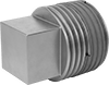 Low-Pressure Iron and Steel Threaded Pipe Fittings with Sealant