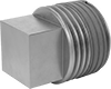 Low-Pressure Iron and Steel Threaded Pipe Fittings with Sealant