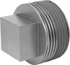 Low-Pressure Iron and Steel Threaded Pipe Fittings with Sealant