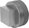 Low-Pressure Iron and Steel Threaded Pipe Fittings with Sealant