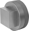 Low-Pressure Iron and Steel Threaded Pipe Fittings with Sealant