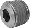 Low-Pressure Iron and Steel Threaded Pipe Fittings with Sealant