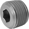 Low-Pressure Iron and Steel Threaded Pipe Fittings with Sealant
