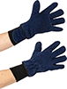 Firefighter-Style Leather Heat-Protection Gloves