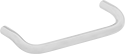 Image of Product. Front orientation. Pull Handles and Knobs. Threaded-Hole-Mount Offset Pull Handles, 30° Offset Angle—Round Grip.