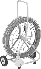 Image of Product. Front orientation. Fish Tape. Nonconductive Fish Tape for Long Runs.