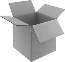 Image of Product. Front orientation. Shipping Boxes. UN-Compliant Cardboard Shipping Boxes.