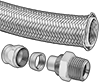 Build-Your-Own High-Pressure Braided Chemical Hose