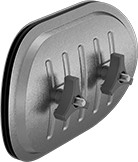 Image of Product. Front orientation. Duct Access Panels. Quick-Open Access Panels, Style E.