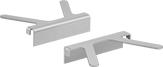 Image of Product. Front orientation. Vise Jaw Liners. Wraparound Bench Vise Jaw Liners.