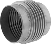 Image of Product. Front orientation. Pipe Expansion Joints. Pipe Expansion Joints with&nbsp;Butt-Weld&nbsp;Ends.