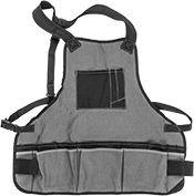Image of Product. Front orientation. Aprons. Storage Aprons, Style B.