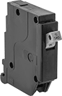 Image of Product. Front orientation. Circuit Breakers. Cutler-Hammer Load-Center Circuit Breakers, 1 Pole—Toggle-Switch Style.