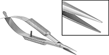 Image of Product. Front orientation. Contains Inset. Long-Nose Pliers. Tweezer-Style Long-Nose Pliers, Standard Nose with Flat Jaw, Plain Grip.