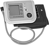 Image of Product. Front orientation. Blood Pressure Monitors.