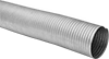 High-Temperature Rigid Metal Duct Hose for Fumes