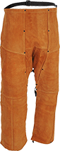 Image of Product. Front orientation. Chaps. Welding Chaps.