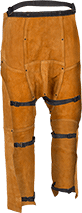 Image of Product. Front orientation. Chaps. Welding Chaps.