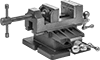 High-Precision Cross-Slide Drill-Press Vises