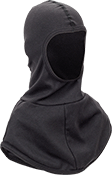 Image of Product. Front orientation. Hoods. Flame- and Arc-Flash-Protection Face Masks , Westex® UltraSoft® Fabric.