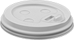 Image of Product. Front orientation. Cup Lids. For Style C, For Style B.