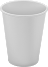 Image of Product. Front orientation. Cups. Food-Service Cups, Style C.