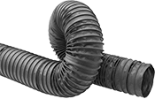 Image of Product. Front orientation. Duct Hose and Fittings. Extra-Flexible Duct Hose for Dust.