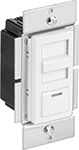 Image of Product. Front orientation. Ceiling Fan Speed Controls. Slider/Switch Control.