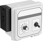 Image of Product. Front orientation. Ceiling Fan Speed Controls. Knob/Switch Control.