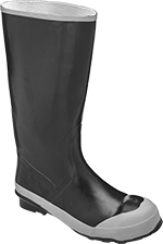 Image of Product. Front orientation. Footwear. Work Boots, Style D.