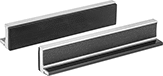 Image of Product. Front orientation. Contains MultipleImages. Vise Jaw Liners. Magnetic-Mount Bench Vise Jaw Liners, Style A.