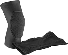 Image of Product. Front orientation. Knee Pads. Knee Pads, Style G.