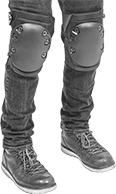 Image of ProductInUse. Knee Pads. Front orientation. Knee Pads. Knee Pads.
