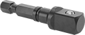Image of Product. Front orientation. Socket Adapters. Continuous-Use&nbsp;Square Drive Adapters for Power Tools.
