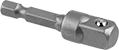 Image of Product. Front orientation. Socket Adapters. Square Drive Adapters for Power Tools, Ball Detent Socket Retainer.