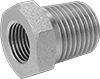 Low-Pressure Stainless Steel Threaded Pipe Fittings