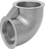Low-Pressure Stainless Steel Threaded Pipe Fittings