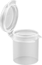 Image of Product. Front orientation. Vials. Plastic Vials, Style C.