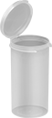 Image of Product. Front orientation. Jars. Plastic Jars, Style B.