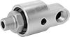 Brass One-Way-Flow Rotary Joints