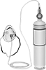 Emergency Oxygen Cylinders with Mask