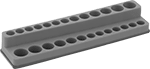 Image of Product. Front orientation. Socket Organizers. Magnetic Socket Organizers, Style A.