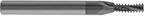 Image of Product. Front orientation. Thread Mills. For Internal Threads.