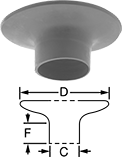 Image of Product. Front orientation. Contains Annotated, MultipleImages. Heat-Shrink Tubing. Heat-Shrink Sealing Grommets.