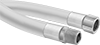 High-Pressure Air Hose with Male and Female Threaded Fittings