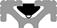 Image of Specification. Self-Aligning Spring-Loaded Ball Nut. Front orientation. Self-Aligning Spring-Loaded Ball Nut. T-Slotted Framing Fasteners.