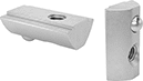 Image of Product. Self-Aligning Spring-Loaded Ball Nut. Front orientation. T-Slotted Framing and Fittings. T-Slotted Framing Fasteners, Drop-In Nuts, Self-Aligning Spring-Loaded Ball Nut.
