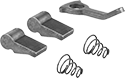Image of Product. Front orientation. Ratchet Handle Repair Kits. Round Hole with Keyway.
