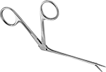 Image of Product. Style E. Front orientation. Tongs. Pliers-Handle Tongs, Flat Jaw, Offset Head, Style E.