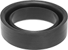 Image of Product. Front orientation. Hose Coupling Gaskets. Oil-Resistant Buna-N Grip-Lock Hose Coupling Gaskets.